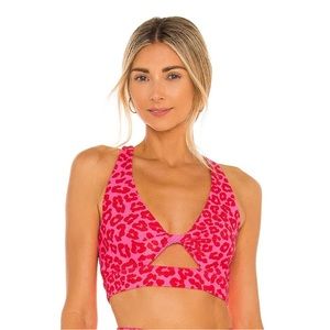 Beach Riot Twisted Sports Bra